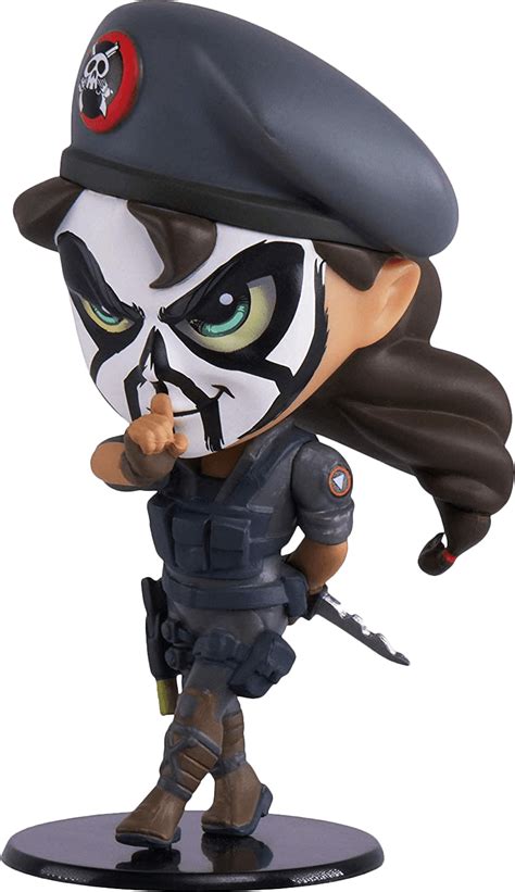 Six Collection Caveira Chibi Vinyl Figure New Buy From Pwned