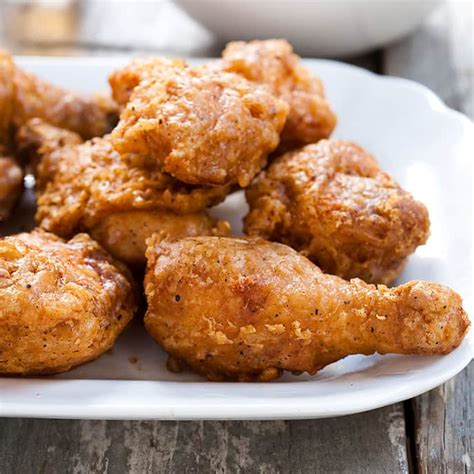 Batter Fried Chicken Cooks Country Recipe