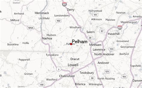 Pelham New Hampshire Location Guide