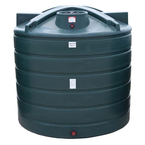 3100 Gallon Vertical Water Storage Tank Enduraplas