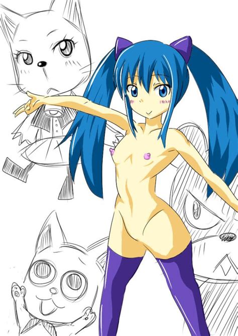 774168 Carla Fairy Tail Wendy Marvell Another Sexy Fairy Tail Album