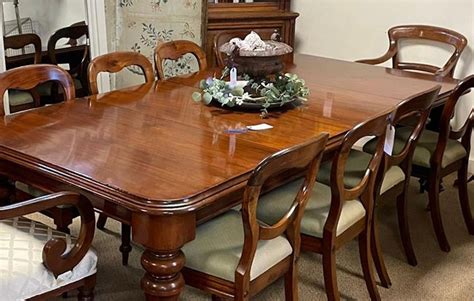 A Guide To Antique Dining Tables
