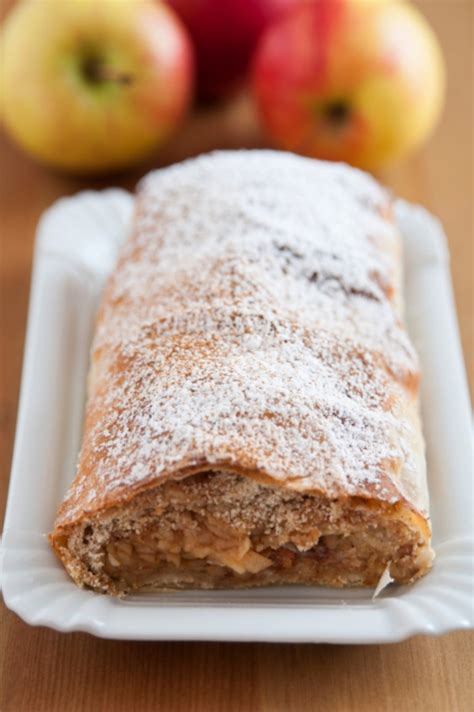 How To Make An Authentic Austrian Apple Strudel From Scratch