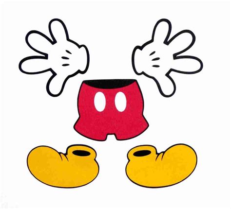 Free Mickey Mouse Clipart At Getdrawings Free Download