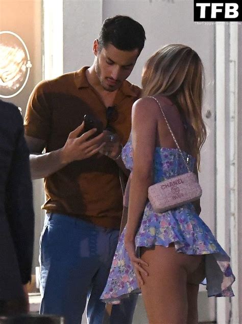 Kimberley Garner Flashes Her Sexy Butt In Notting Hill 56 Photos