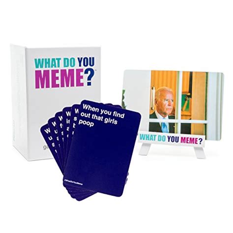 Party games & products inspired by pop culture. What Do You Meme? Adult Party Game - Buy Online in UAE. | Toy Products in the UAE - See Prices ...