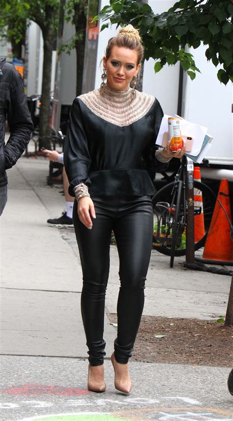 Hilary Duff On The Set Of ‘younger Hilary Duff Style The Duff
