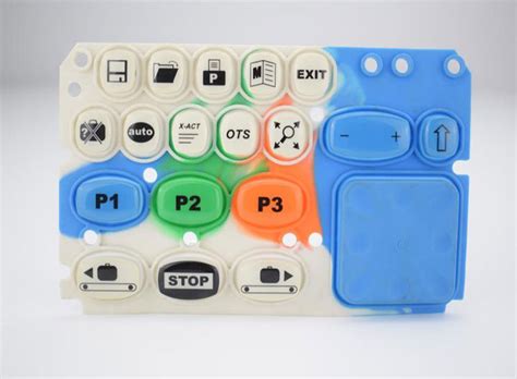 Custom Silicone Rubber Keypads Silicone Rubber Keypad Manufacturer