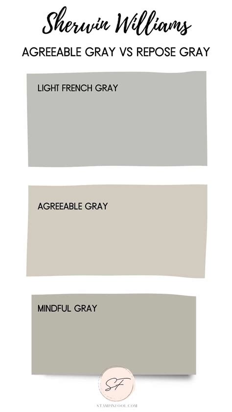 Agreeable Gray V Repose Gray Paint Everything You Need To Know