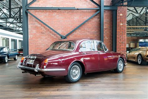 1966 Jaguar S Type Richmonds Classic And Prestige Cars Storage
