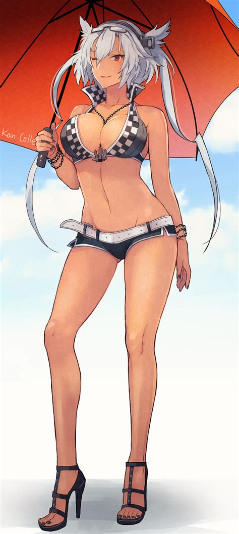 Musashi Kantai Collection Image By Skchkko Zerochan Anime Image Board