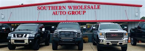 Home Southern Wholesale Auto Group Llc