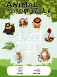 Word Wall Games Animals - IHSANPEDIA