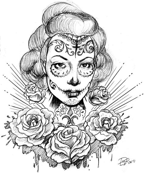 Chicano Art Coloring Pages Hunterharlansean Coloring