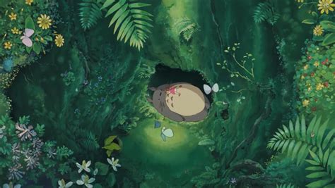 30 Minute Screensaver Of Relaxing Studio Ghibli Animations Borninspace