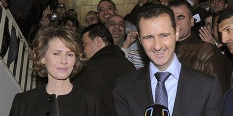 La Ue Congelará Los Activos De La Mujer Del Presidente Bashar Asad