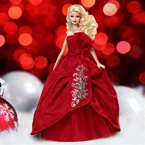 Holiday Barbie Doll 2012