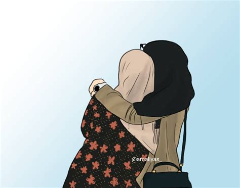 Download 9 Gambar Anime Hijab Bercadar Paling Dicari Koleksi Ratu