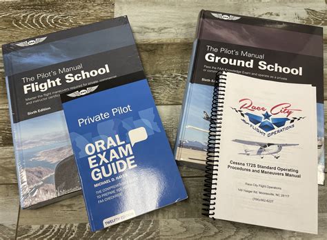 Private Pilot Book Kit – Race City Flight Operations