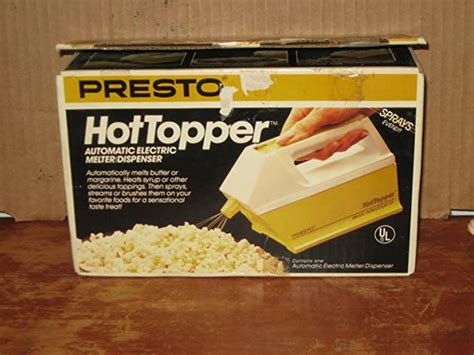 Hot Topper Automatic Electric Melter Dispenser By Presto By Presto