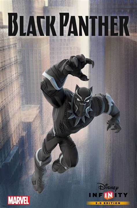 Black Panther Leaps Onto Disney Infinity 30 Variant Cover Ign