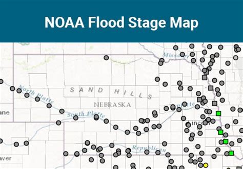 Omaha Flooding Map