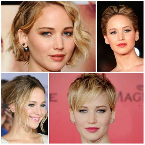Check spelling or type a new query. Jennifer Lawrence's Best Short Hairstyles to Copy in 2016 ...