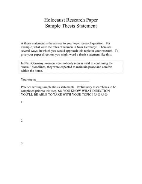 002 Thesis Statement For Narrative Essay Example ~ Thatsnotus