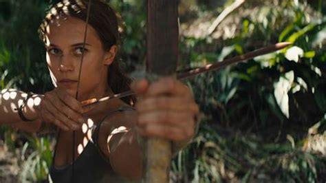 Watch ‘tomb Raider Review A Far Fetched But Fun Reboot Deadline