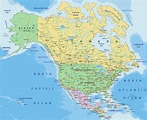 How Many Countries Are There In North America? - WorldAtlas
