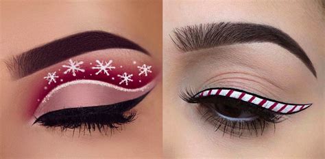 Estos Maquillajes Te Volverán Loca Si De Verdad Te Gusta La Navidad Red17