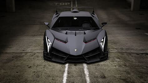Coche Negro Coche Deportivo Superdeportivo Lamborghini Lamborghini