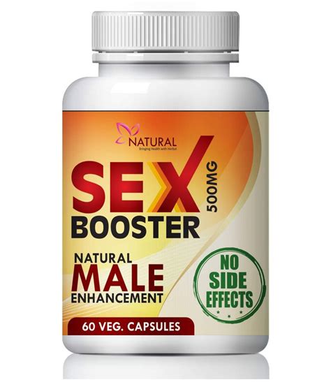 Natural Sex Booster Increasing Stamina Capsule 60 Nos Pack Of 1 Buy Natural Sex Booster