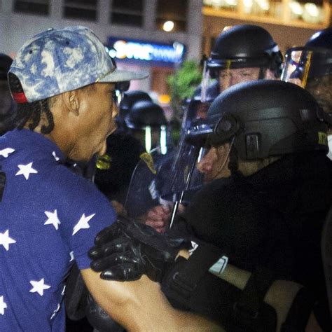 Protests Flare After White Officer Acquitted In Cleveland Shooting Of Unarmed Black Man And