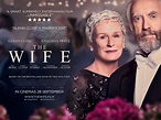 New poster and trailer for The Wife starring Glenn Close and Jonathan Pryce