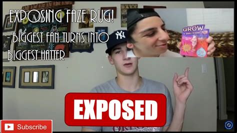 Faze Rug Exposed Getting Screwed By Faze Rug Biggest Fan Turns To
