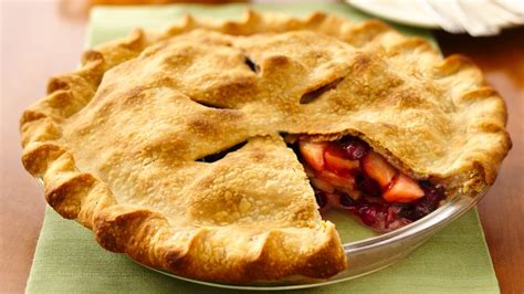 To make blueberry, peach and apple pies, the products keeps in the freezer for at least 6 months, and it beats kneading the dough to make. Festive Apple-berry Pie Recipe - Pillsbury.com