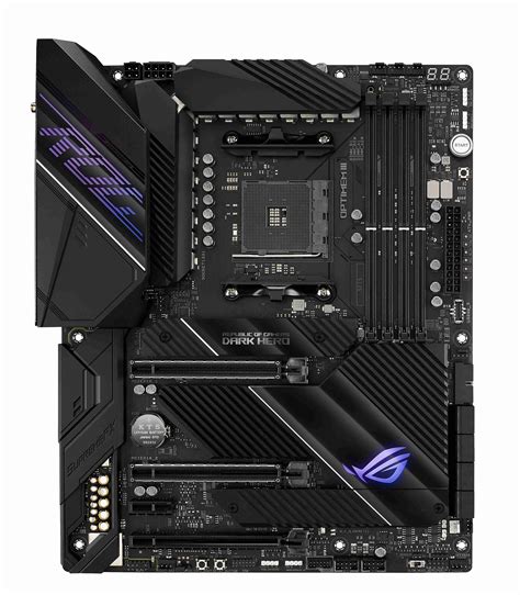 Asus Rog Crosshair Viii Dark Hero Softcom Group Sro I6shop