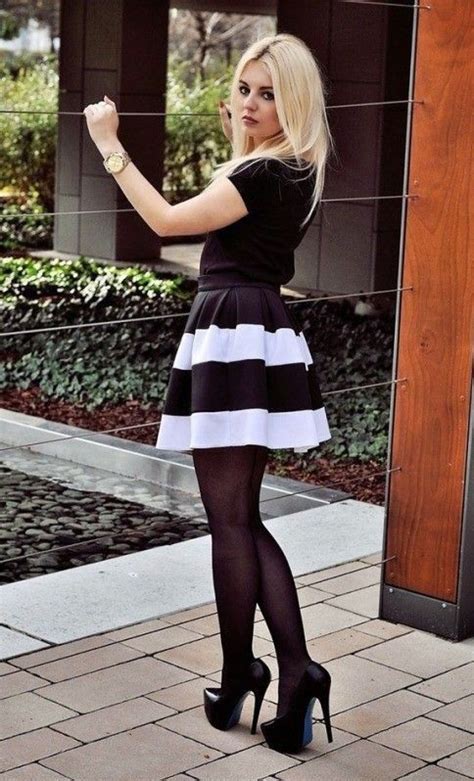 Pin By Legslover On Attractive Legs Pantyhose Outfits Fashion Tights Fashion