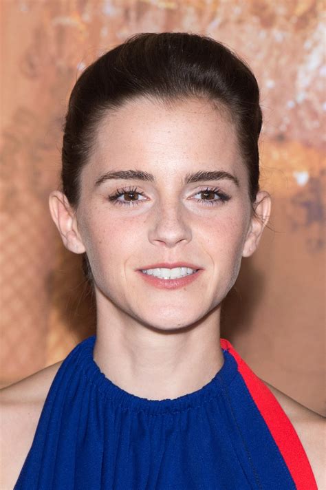 Emma Watson At The Beauty And The Beast Paris Photocall February 20