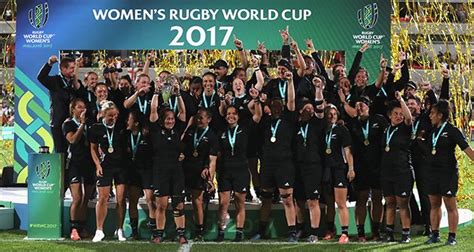 New Zealands Black Ferns Awarded First Ever Contracts