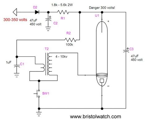 Understanding Xenon Flash Tube Circuits Tutorial