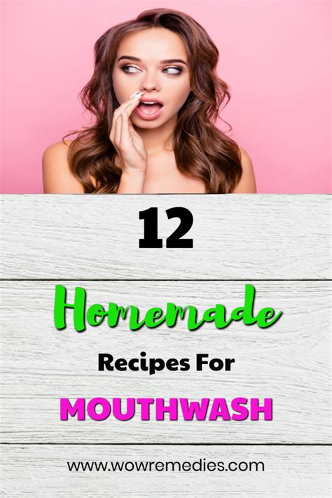 12 homemade mouthwash recipes wow remedies homemade mouthwash homemade mouthwash