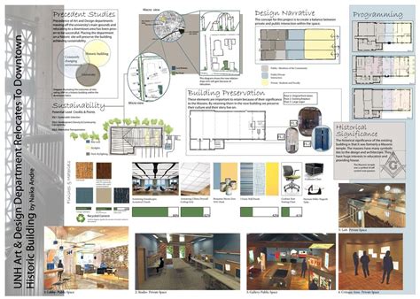 University Of New Haven Art Department Relocation Naika Andre Archinect Layout Architecture