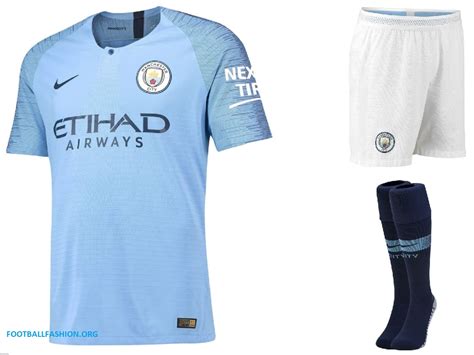 Manchester City 201819 Nike Home Kit Football Fashionorg