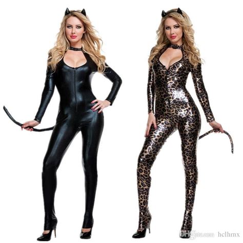 2021 2019 New Sexy Fetish Club Wear Gothic Animal Tail Cat Tail Leopard