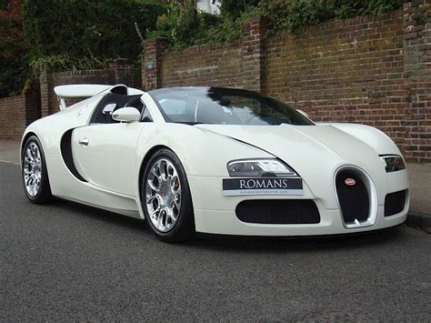 2009 Used Bugatti Veyron 164 Grand Sport Single Tone White