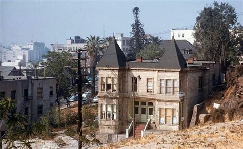 Bunker Hill In Los Angeles Or Whats Left Of It Los Angeles History