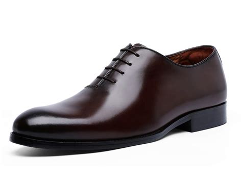 Buy Desai Classic Oxford Dress Shoes Mens Formal Business Lace Up Full Grain Leather Shoes For