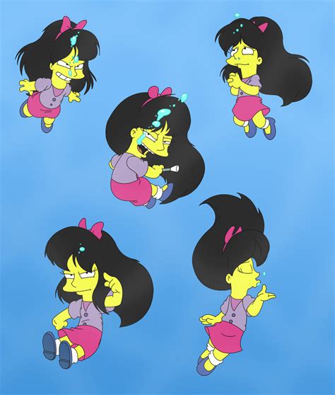 The Simpson Jessica Lovejoy Uw By Akira Devilman666 On Deviantart